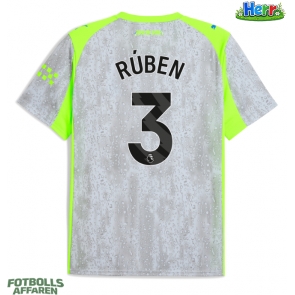 Manchester City Ruben Dias #3 Tredje Tröja 2025-26 Kortärmad